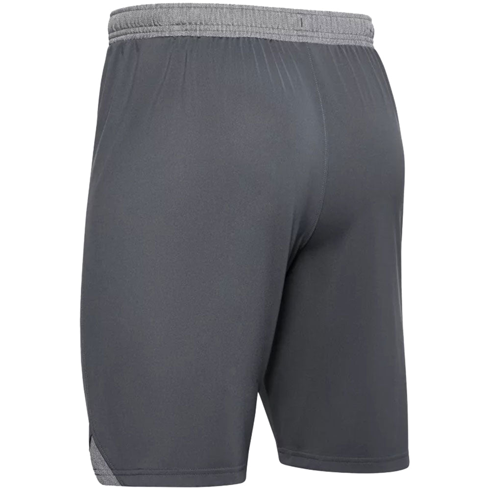 Under Armour Men's Stealth Grey UA Locker 9" Shorts