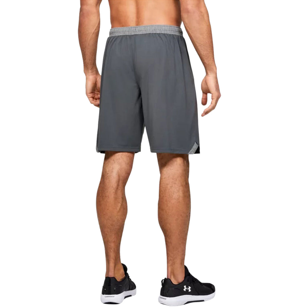 Under Armour Men's Stealth Grey UA Locker 9" Shorts