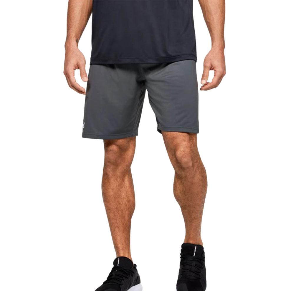 Under Armour Men's Stealth Grey UA Locker 9" Shorts