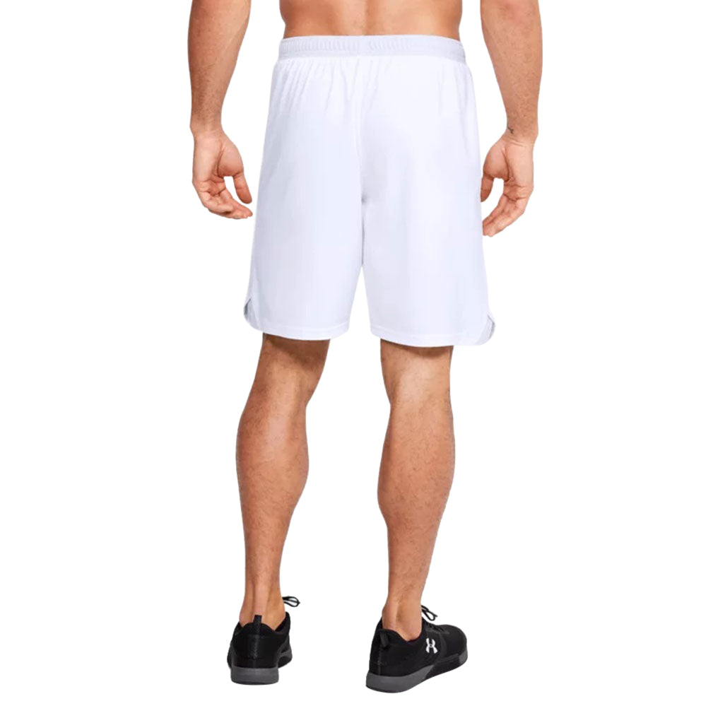 Under Armour Men's White UA Locker 9" Shorts