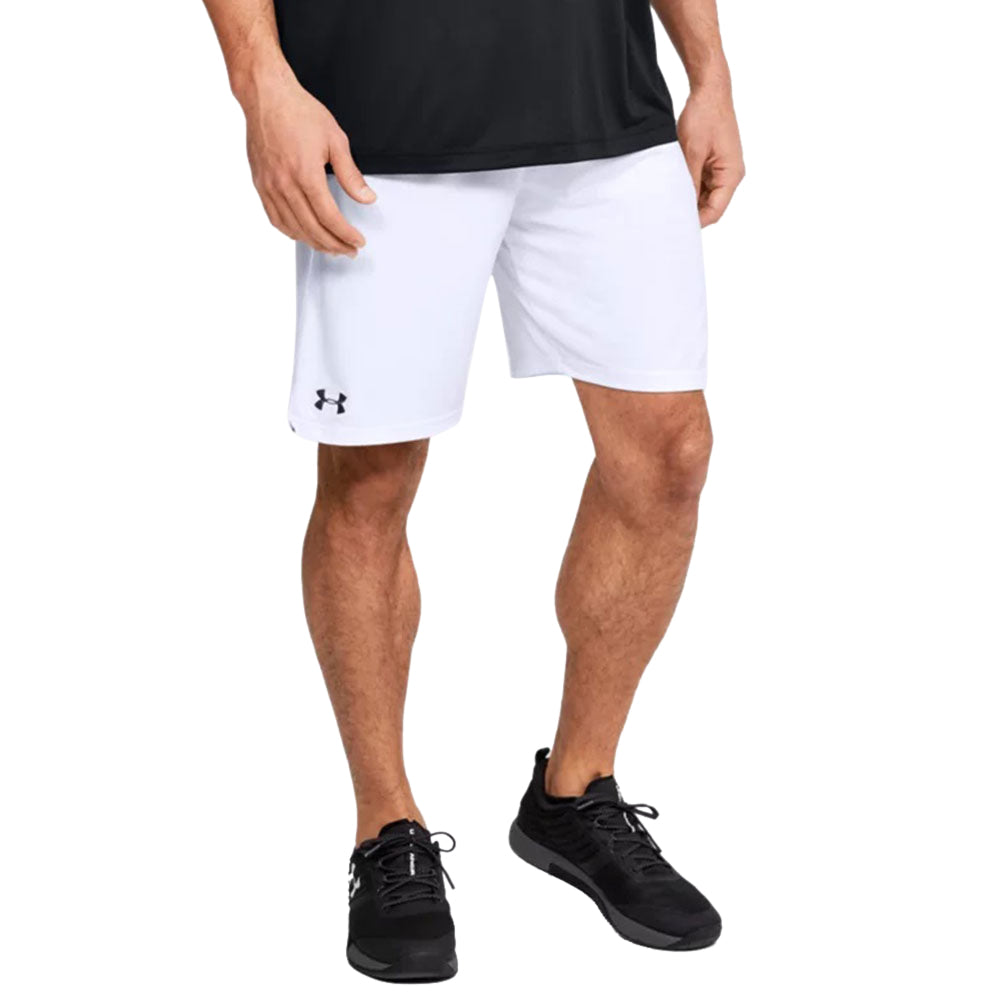 Under Armour Men's White UA Locker 9" Shorts