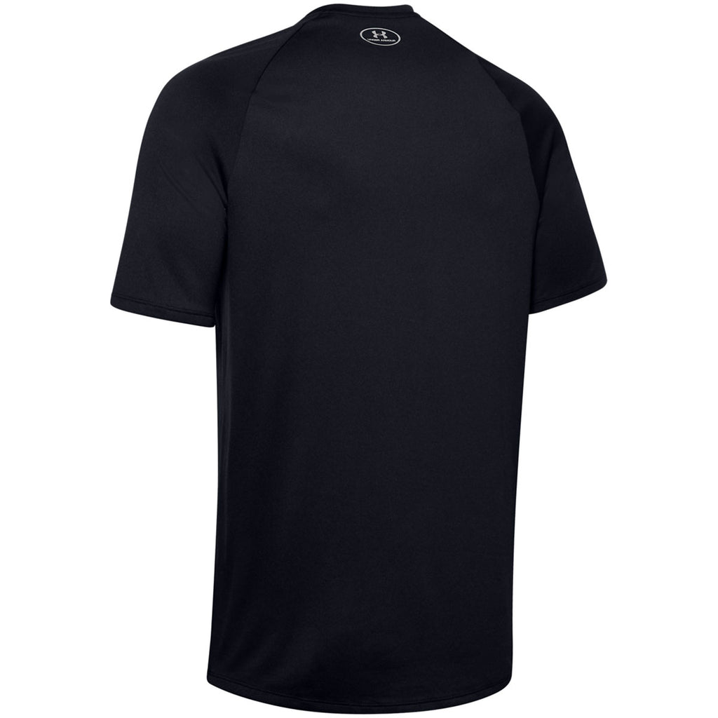 Under Armour Men's Black Locker Novelty Short Sleeve Tee