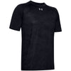 Under Armour Men's Black Locker Novelty Short Sleeve Tee