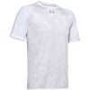 Under Armour Men's White Locker Novelty Short Sleeve Tee