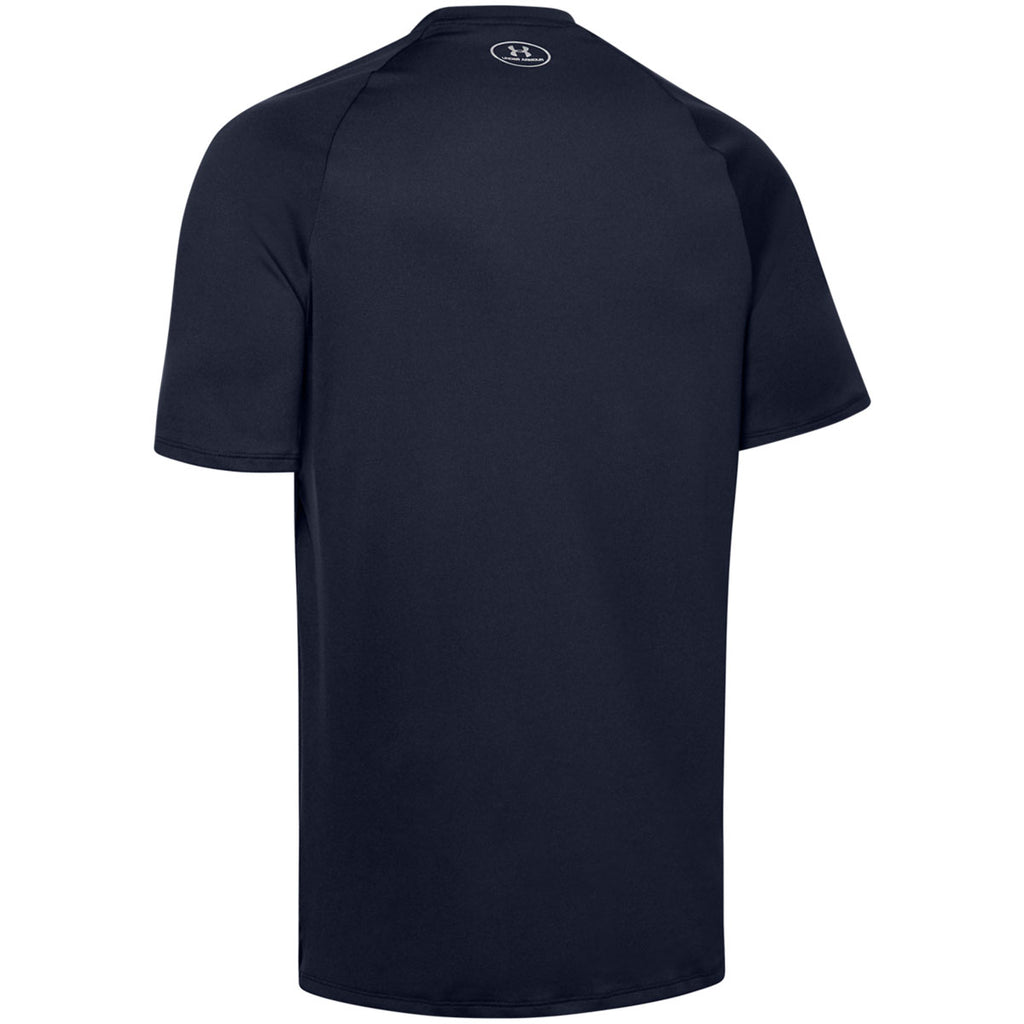 Under Armour Men's Midnight Navy Locker Novelty Short Sleeve Tee