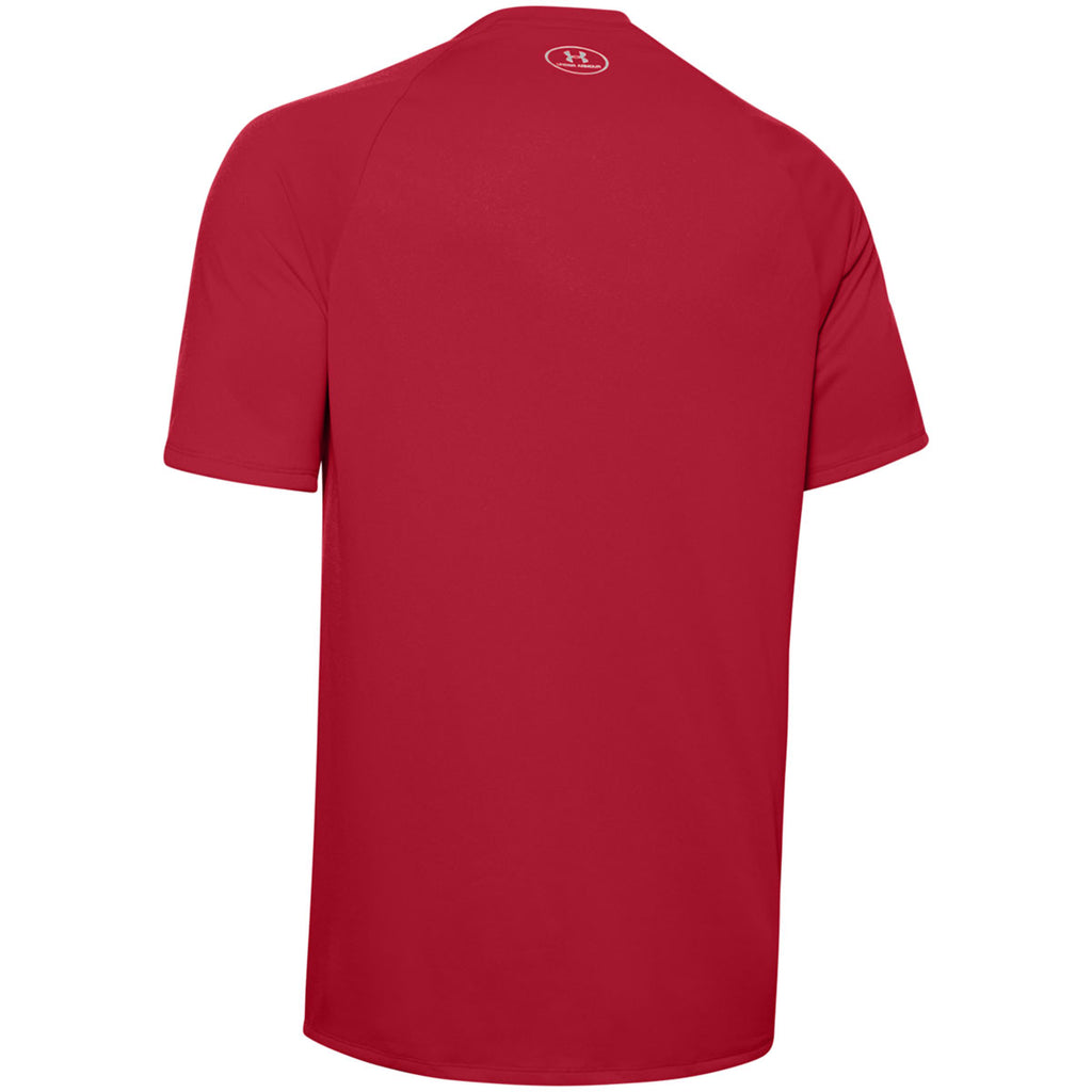 Under Armour Men's Red Locker Novelty Short Sleeve Tee