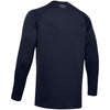 Under Armour Men's Midnight Navy Locker Novelty Long Sleeve Tee