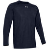 Under Armour Men's Midnight Navy Locker Novelty Long Sleeve Tee