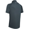 Under Armour Men's Grey Locker Short Sleeve 1/4 Zip