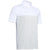 Under Armour Men's White Locker Short Sleeve 1/4 Zip