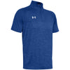 Under Armour Men's Royal Locker Short Sleeve 1/4 Zip