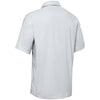 Under Armour Men's Halo Grey Motivate Button Up