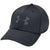 Under Armour Black Light Heather Isochill Armour Twist Structured Cap