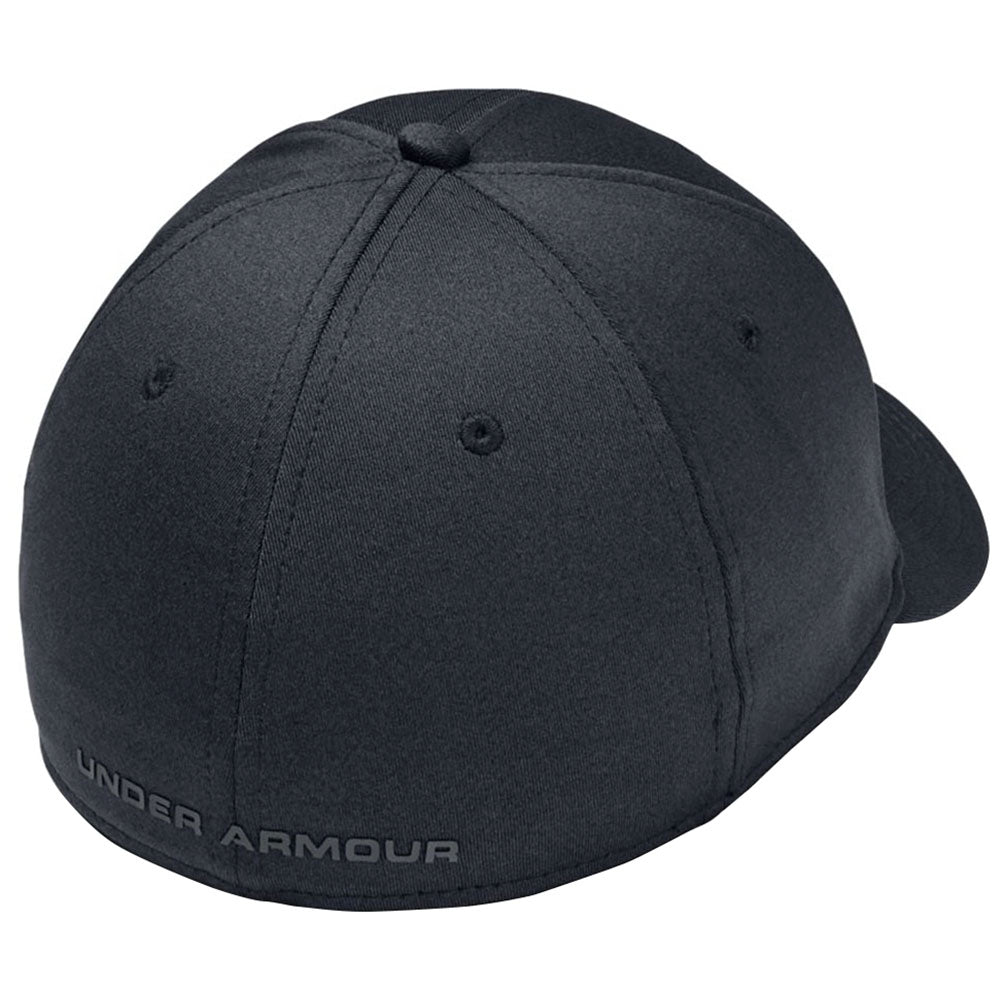 Under Armour Black Light Heather Isochill Armour Twist Structured Cap