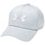 Under Armour Cordova Mod Grey Light Heather Isochill Armour Twist Structured Cap