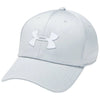 Under Armour Cordova Mod Grey Light Heather Isochill Armour Twist Structured Cap