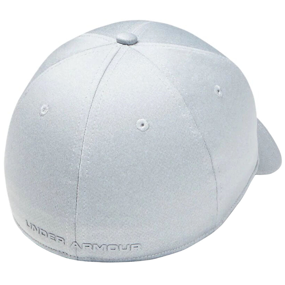 Under Armour Cordova Mod Grey Light Heather Isochill Armour Twist Structured Cap