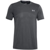 Under Armour Men's Pitch Grey Seamless Short Sleeve Tee