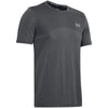 Under Armour Men's Pitch Grey Seamless Short Sleeve Tee