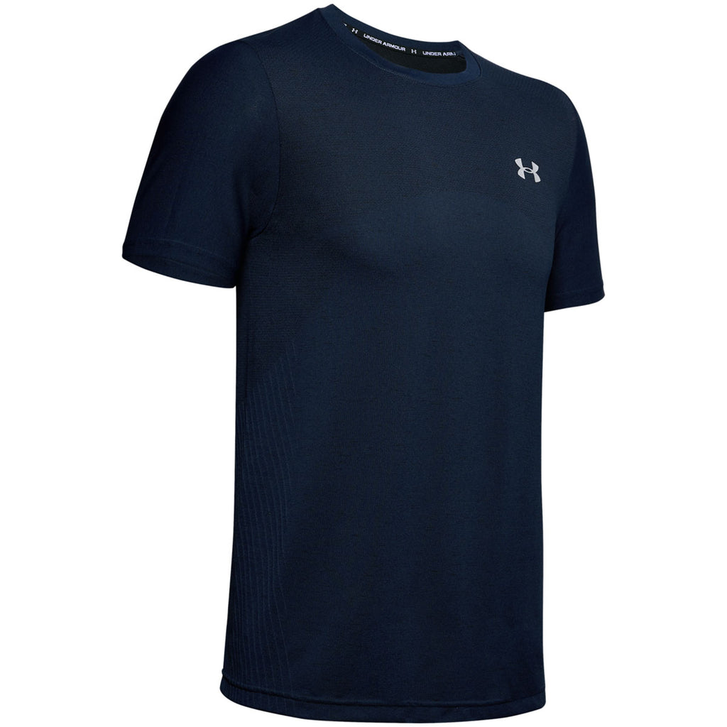 Under Armour Men's Academy Seamless Short Sleeve Tee