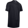 Under Armour Men's Black Seamless Wave Short Sleeve Tee