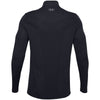 Under Armour Men's Black Seamless Half Zip