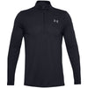 Under Armour Men's Black Seamless Half Zip