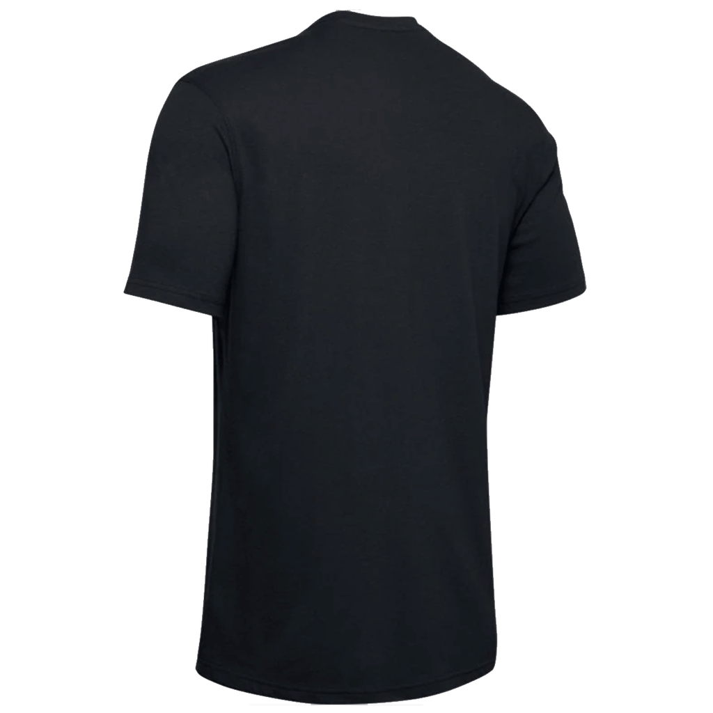 Under Armour Men's Dark Navy Blue Cotton T-Shirt