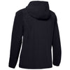 Under Armour Women's Black Woven Hooded Jacket