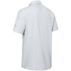 Under Armour Men's Halo Grey Drift Tide Short Sleeve Shirt