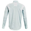 Under Armour Men's White UA Tide Chaser 2.0 Plaid Long Sleeve