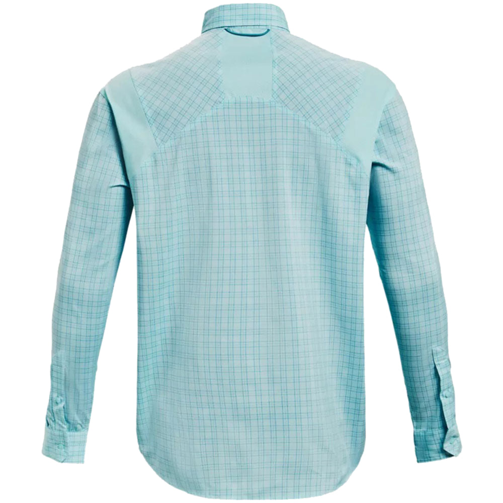 Under Armour Men's Breeze UA Tide Chaser 2.0 Plaid Long Sleeve