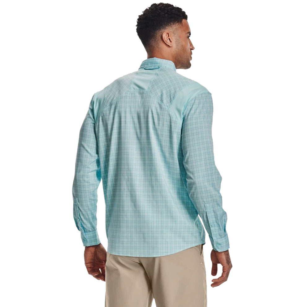 Under Armour Men's Breeze UA Tide Chaser 2.0 Plaid Long Sleeve