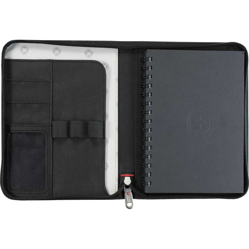 Wenger Black Refillable Journal Bundle Set