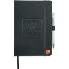 Wenger Black Bound Journal Bundle Set