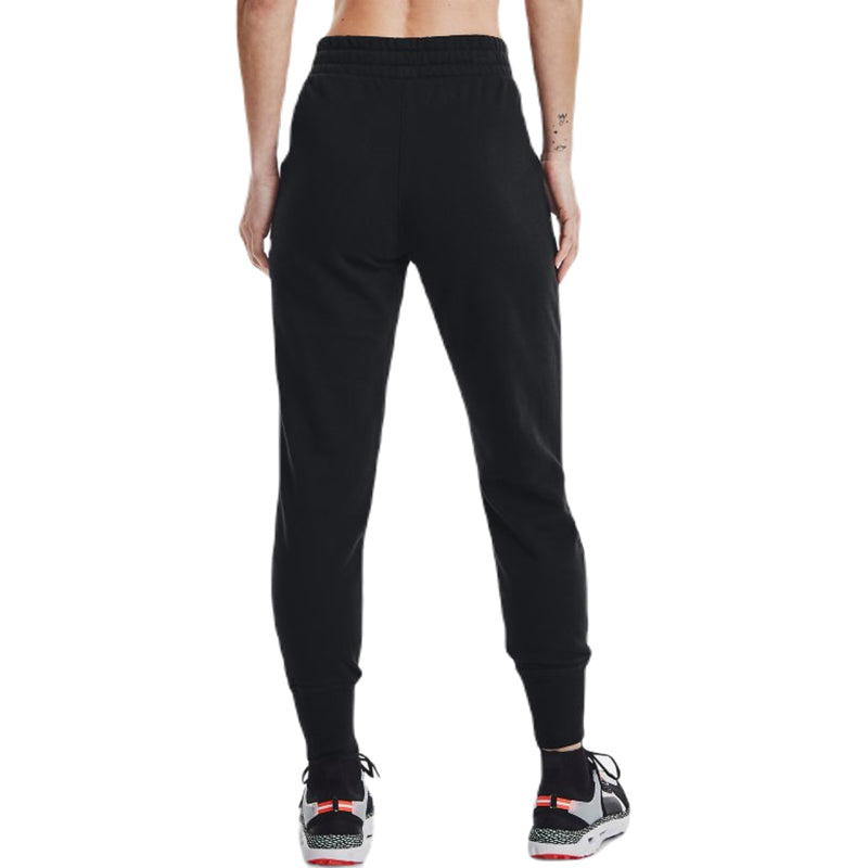 Under Armour Women's Black Rival Fleece Joggers