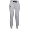 Under Armour Women's Steel Medium Heather Rival Fleece Joggers