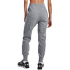 Under Armour Women's Steel Medium Heather Rival Fleece Joggers