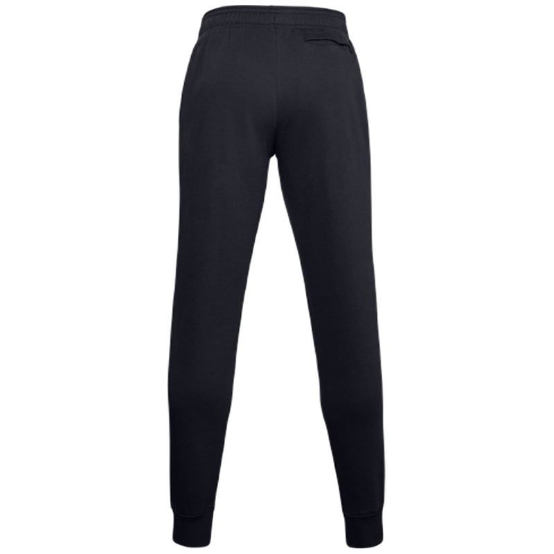 Under Armour Men's Black Rival Fleece Joggers