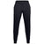 Under Armour Men's Black Rival Fleece Joggers