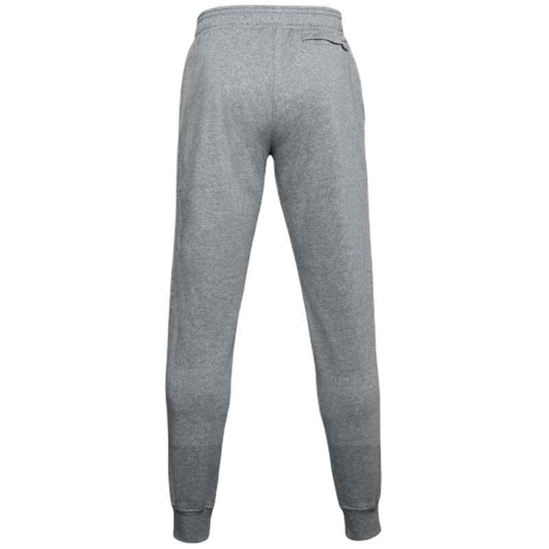 Under Armour Men's Pitch Grey Light Heather Rival Fleece Joggers