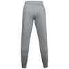 Under Armour Men's Pitch Grey Light Heather Rival Fleece Joggers