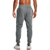 Under Armour Men's Pitch Grey Light Heather Rival Fleece Joggers