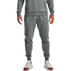 Under Armour Men's Pitch Grey Light Heather Rival Fleece Joggers