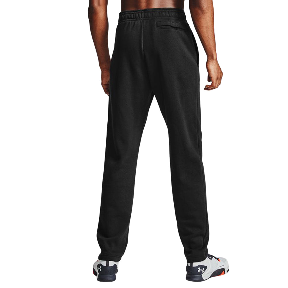 Under Armour Men's Black UA Rival Fleece Pant