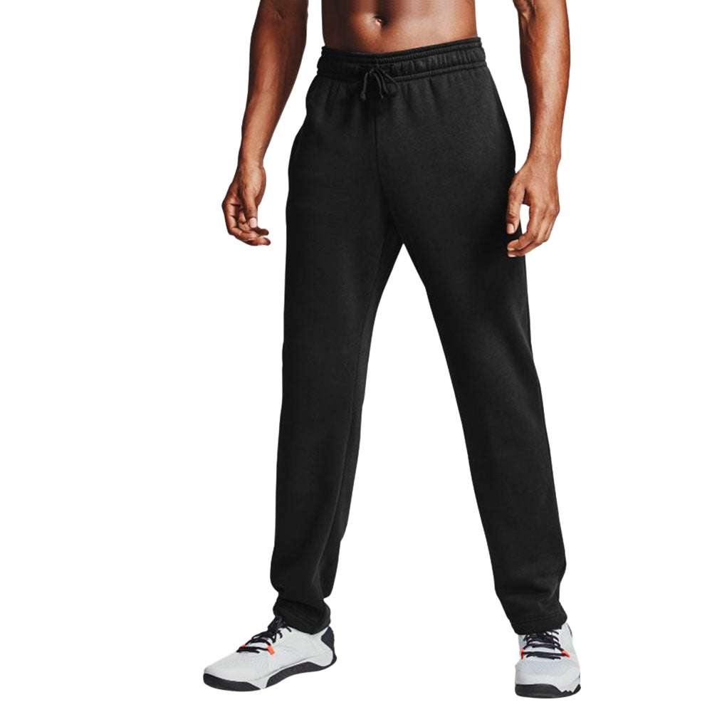 Under Armour Men's Black UA Rival Fleece Pant