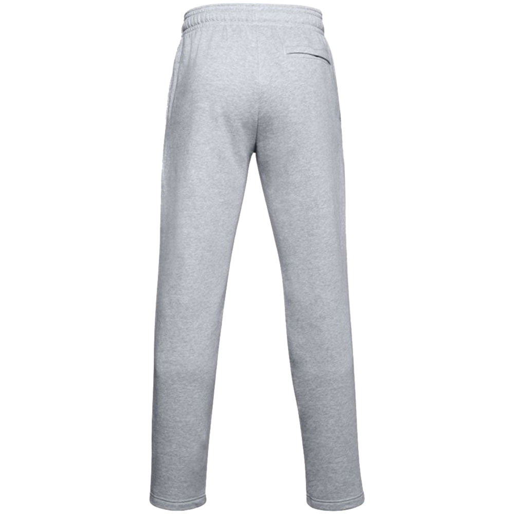 Under Armour Men's Mod Grey Light Heather UA Rival Fleece Pant