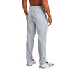 Under Armour Men's Mod Grey Light Heather UA Rival Fleece Pant