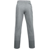 Under Armour Men's Pitch Grey Light Heather UA Rival Fleece Pant