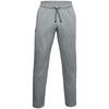 Under Armour Men's Pitch Grey Light Heather UA Rival Fleece Pant